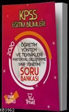 2020 KPSS Eğitim Bilimleri Öğretim Yöntem ve Teknikleri Soru Bankası