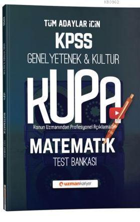 2020 KPSS Kupa Konu Konu Test Bankası Matematik