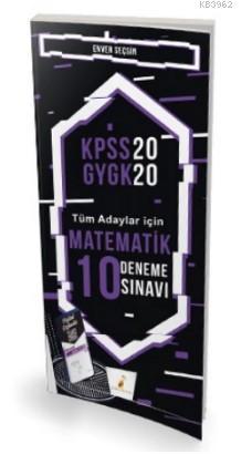 2020 KPSS Matematik 10 Deneme Sınavı Dijital Çözümlü