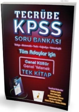 2020 KPSS Tecrübe Genel Yetenek Genel Kültür Dijital Çözümlü Soru Bankası