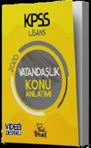 2020 KPSS Vatandaşlık Konu Anlatımı