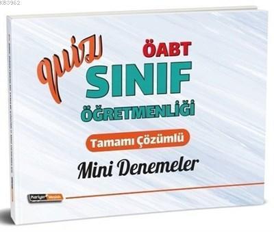 2020 ÖABT Quiz Sınıf Öğretmenliği Tamamı Çözümlü Mini Denemeler