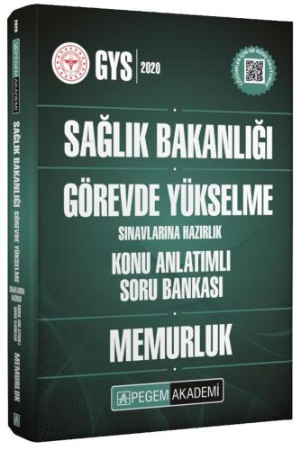 2020 Sağlık Bakanlığı Görevde Yükselme Sınavlarına Hazırlık Konu Anlatımlı Soru Bankası Memurluk; Memurluk