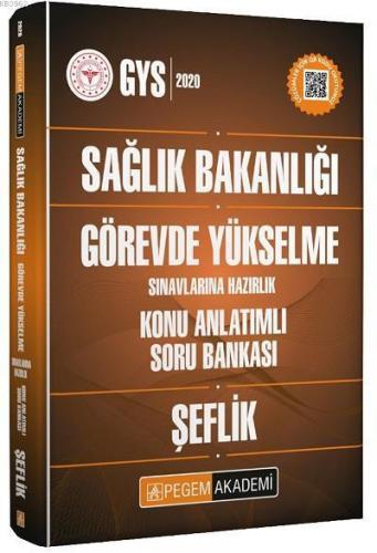 2020 Sağlık Bakanlığı Görevde Yükselme Sınavlarına Hazırlık Konu Anlatımlı Soru Bankası Şeflik; Şeflik