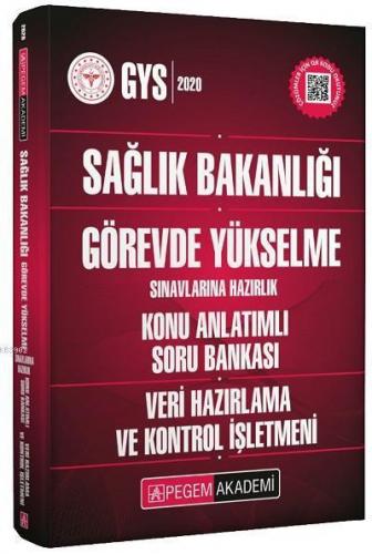 2020 Sağlık Bakanlığı Görevde Yükselme Sınavlarına Hazırlık Konu Anlatımlı Soru Bankası Veri Hazırla; Veri Hazırlama ve Kontrol İşletmeni
