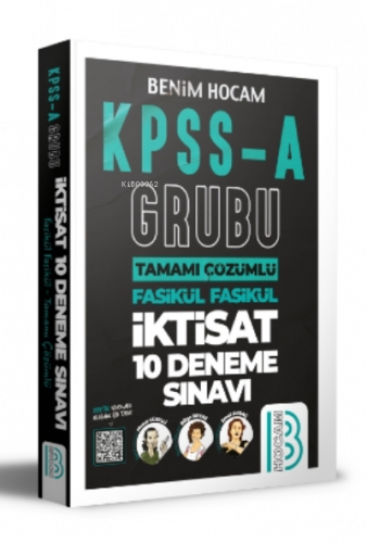 2021 Kpss A Grubu Tamamı Çözümlü İktisat 10 Deneme Sınavı
