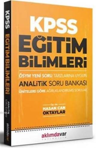 2021 KPSS Eğitim Bilimleri Analitik Soru Bankası