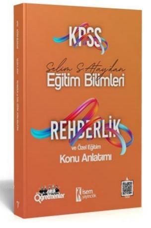 2021 KPSS Eğitim Bilimleri Rehberlik ve Özel Eğitim Konu Anlatımı