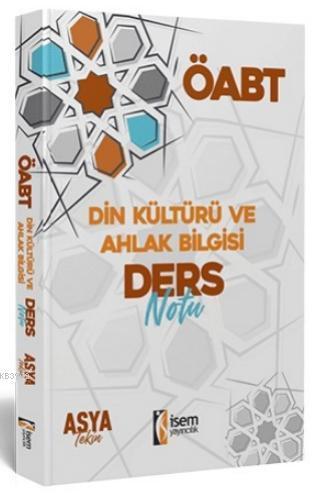 2021 KPSS ÖABT Din Kültürü ve Ahlak Bilgisi Öğretmenliği Ders Notu