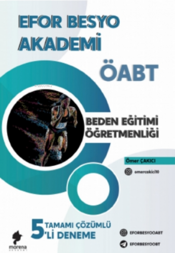 2021 ÖABT Beden Eğitimi Öğretmenliği Efor BESYO 5 Deneme Çözümlü