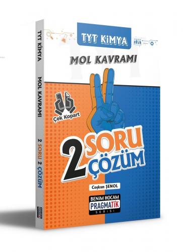 2021 TYT Kimya Mol Kavramı 2 Soru 2 Çözüm Pragmatik Serisi Benim Hocam Yayınları