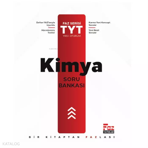 2021 TYT Kimya Soru Bankası Faz Yayınları