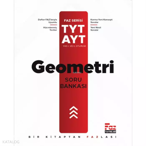 2021 TYT Matematik Soru Bankası Faz Yayınları