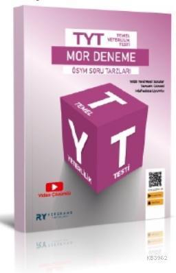 2021 TYT Tamamı Video Çözümlü TeK Fasikül Genel Deneme Mor