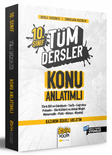 2022 10. Sınıf Tüm Dersler Konu Anlatımı
