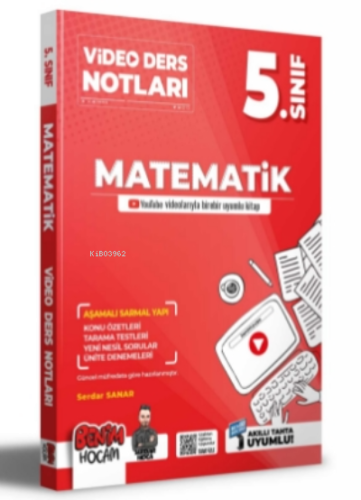 2022 5.Sınıf Matematik Video Ders Notları (Konu Anlatımı)