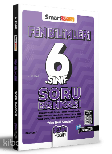 2022 6. Sınıf Fen Bilimleri Soru Bankası