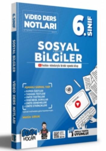 2022 6.Sınıf Sosyal Bilgiler Video Ders Notları ( Konu Anlatımı )