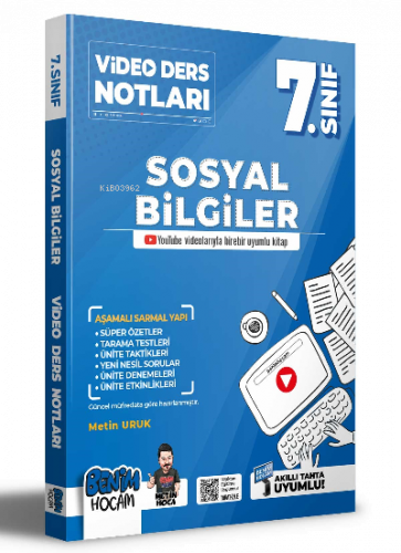 2022 7.Sınıf Sosyal Bilgiler Video Ders Notları ( Konu Anlatımı )