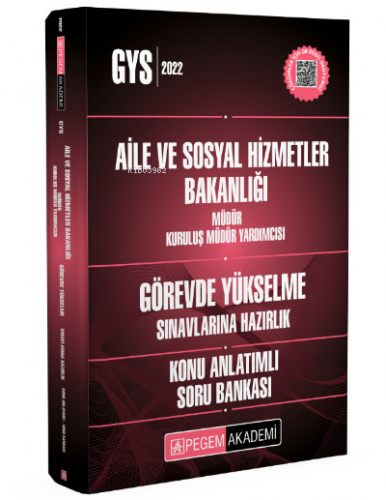 2022 Aile ve Sosyal Hizmetler Bakanlığı Müdür Kuruluş Müdür Yardımcısı Görevde Yükselme Konu Anlatım