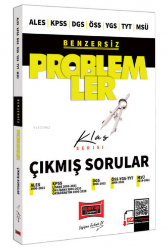 2022 ALES KPSS DGS OSS YGS TYT MSU Benzersiz Problemler Çıkmış Sorular