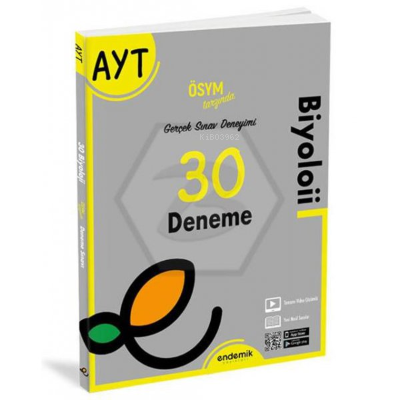 2022 Ayt Biyoloji 30'Lu Deneme Sınavı
