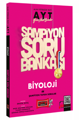2022 AYT Şampiyon Biyoloji Soru Bankası