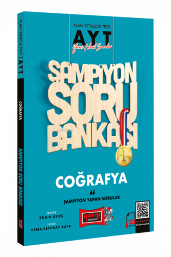 2022 AYT Şampiyon Coğrafya Soru Bankası