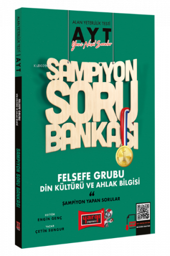 2022 AYT Şampiyon Felsefe Grubu Din Kültürü Soru Bankası