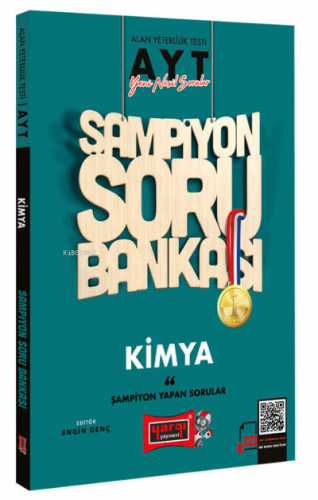 2022 AYT Şampiyon Kimya Soru Bankası Yargı Yayınları