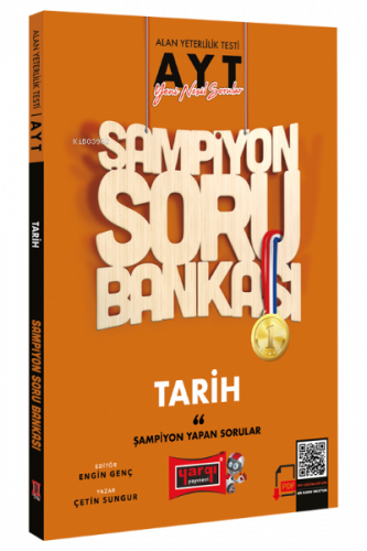 2022 AYT Şampiyon Tarih Soru Bankası