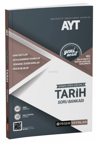 2022 AYT Tarih Soru Bankası