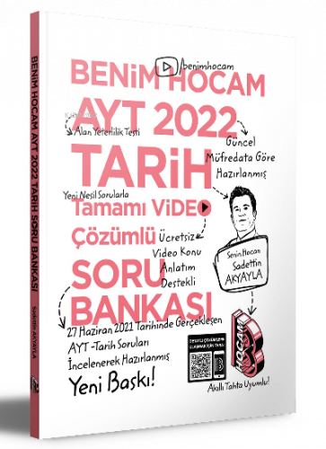 2022 AYT Tarih Tamamı Video Çözümlü Soru Bankası