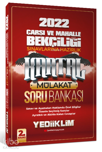 2022 Çarşı ve Mahalle Bekçiliği Sınavlarına Hazırlık Kartal Mülakat So