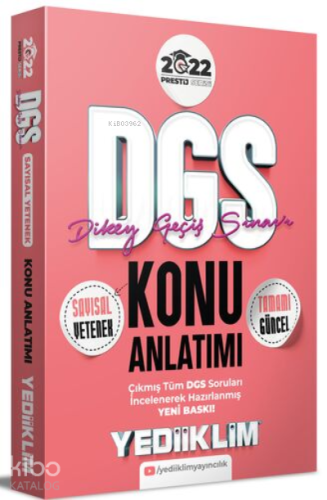 2022 Dgs Sayısal Yetenek Konu Anlatımı