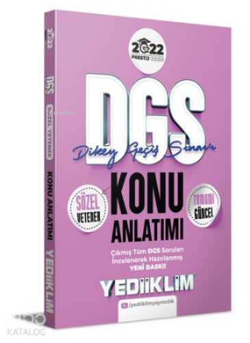 2022 Dgs Sözel Yetenek Konu Anlatımı