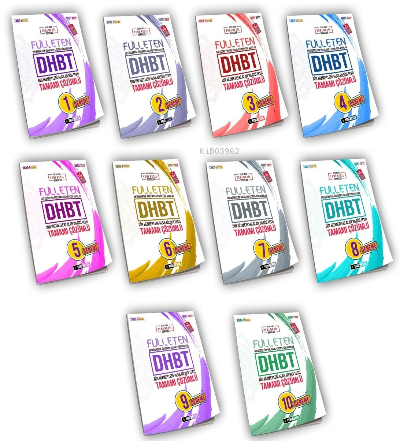 2022 DHBT Fulleten 10 Deneme Seti