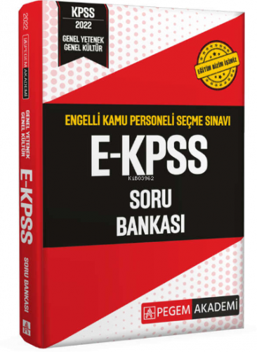 2022 E-KPSS Soru Bankası