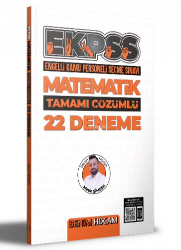 2022 EKPSS Matematik Tamamı Çözümlü 22 Deneme
