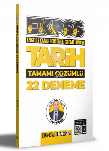 2022 EKPSS Tarih Tamamı Çözümlü 22 Deneme