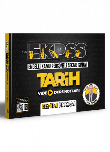 2022 EKPSS Tarih Video Ders Notları