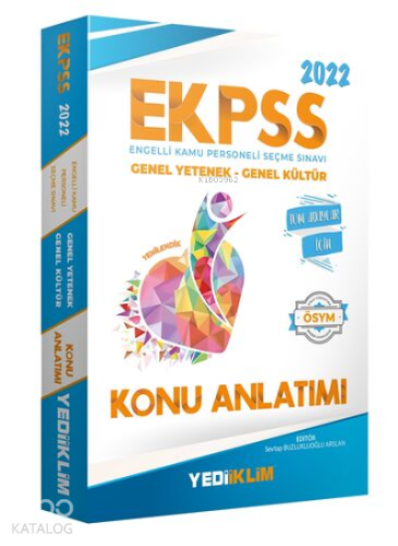 2022 EKPSS Tüm Adaylar Konu Anlatımı