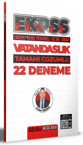 2022 EKPSS Vatandaşlık Tamamı Çözümlü 22 Deneme