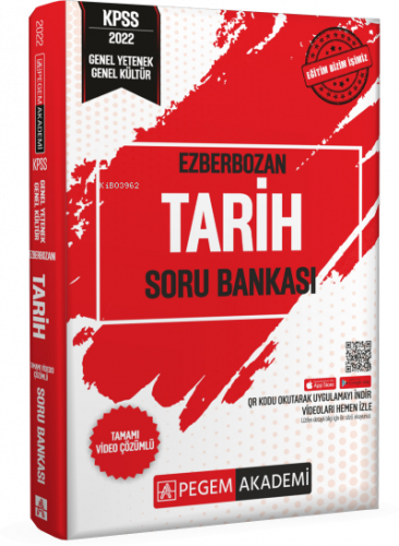 2022 Genel Yetenek Genel Kültür Ezberbozan Tarih Soru Bankası