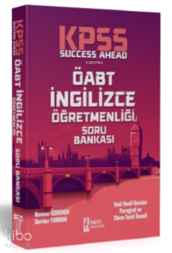 2022 İsem Kpss Öabt İngilizce Öğretmenliği Soru Bankası