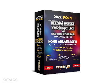 2022 Komiser Yardımcılığı ve Misyon Koruma Sınavlarına Hazırlık Konu A