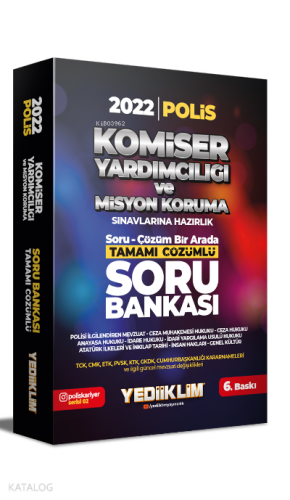 2022 Komiser Yardımcılığı ve Misyon Koruma Sınavlarına Hazırlık Tamamı