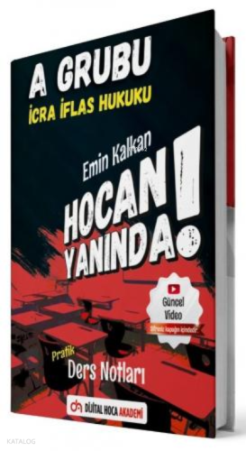 2022 KPSS A Grubu İcra İflas Hukuku Pratik Ders Notları Dijital Hoca Akademi