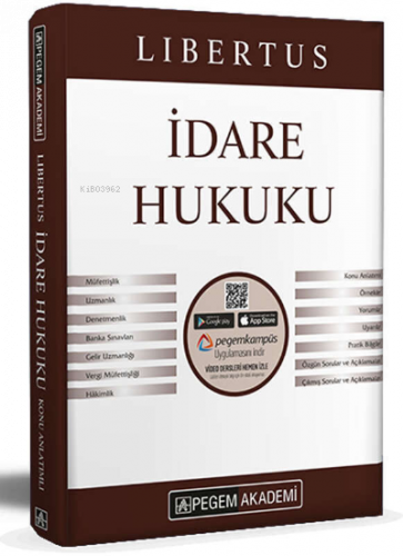 2022 KPSS A Grubu Libertus İdare Hukuku Konu Anlatımı