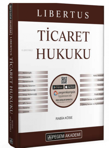 2022 KPSS A Grubu Libertus Ticaret Hukuku Konu Anlatımı